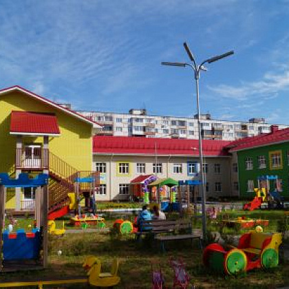 Входная группа Детский сад № 204. 